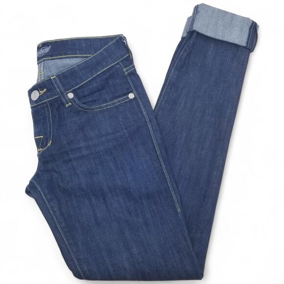 ROCK & REPUBLIC Berlin Skinny Low Rise Jeans Style BER0250 in GROVE - Size 24 - Picture 2 of 10